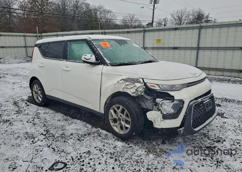 2022 Kia Soul Lx from USA, damaged, VIN KNDJ23AU7N7187110